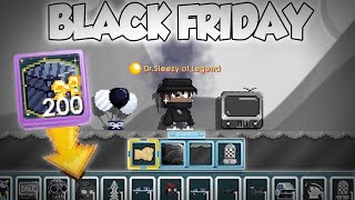 Black Friday 2024  ALL NEW ITEMS  Growtopia [upl. by Esimorp233]