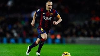 Andrés Iniesta  The Maestro  Crazy SkillsShow  2014  2016 HD [upl. by Ulises]