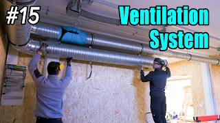 New Workshop 15  Central Ventilation System [upl. by Boni]