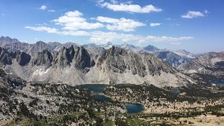 Kearsarge Pass  Kings Canyon National Park  California Dayhike [upl. by Earal]