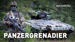 Rheinmetall  System Panzergrenadier [upl. by Mariska]