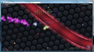 slitherio tutorial custom skins [upl. by Frechette299]