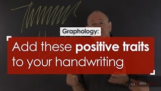 Graphology Add these positive traits to your handwriting [upl. by Einaoj]