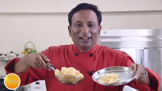 poori for Pani Puri Recipe  Golgappa recipe [upl. by Dewhirst]