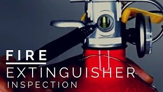 How to Inspect a Fire Extinguisher [upl. by Paucker]