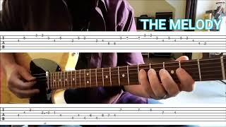 SPAIN Guitar Lesson with Chords Melody amp Solo Improvisation [upl. by Voccola]