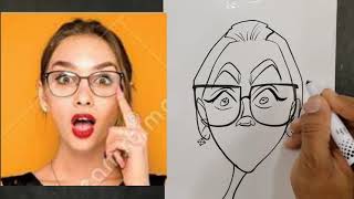 Caricature Drawing 101 [upl. by Giuditta]