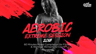 Aerobic Extreme Session 140 bpm32 count [upl. by Aillimac]