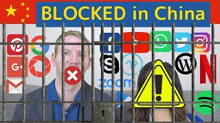 Blocked Chinese App amp Website Alternatives China Internet Censorship [upl. by Carrol302]