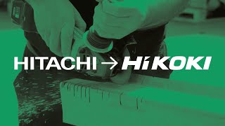 Hikoki A Brand New Name for Hitachi Power Tools [upl. by Atiseret]