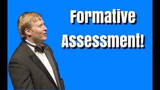 Formative Assessment  Evaluation [upl. by Lexine]