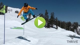 Snowboard Trick Tips Basic Airs [upl. by Louls]