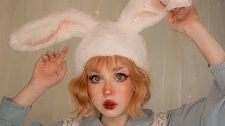 usagi • makeup tutorial • freckle makeup [upl. by Antipus421]