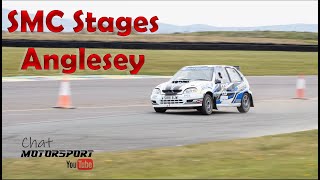 SMC stages Rally Anglesey Circuit 2022 [upl. by Rains177]