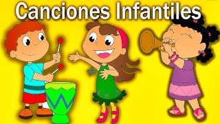 Canciones Infantiles en Español  Las Mejores Canciones Educativas Para Niños  Lunacreciente [upl. by Oaks288]