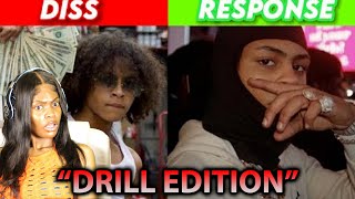 DISS VS RESPONSE DRILL EDITION [upl. by Dellora]