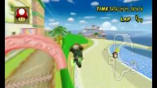 【マリオカートWii】ショートカット集 2013  MKWii Shortcuts and Glitches 2013 [upl. by Olodort]