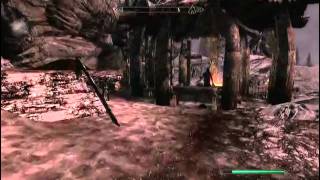 Skyrim I Ebony mine location I Beginners Guide [upl. by Ixel943]