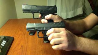 Walther P99 vs PPQ [upl. by Hannan28]