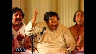 Sansoon Ki Mala Pe SimronPee Ka Naam  Ustad Nusrat Fateh Ali Khan  OSA Official HD Video [upl. by Henson41]