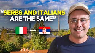 Why he chose Serbia over Italy [upl. by Nitsuga]