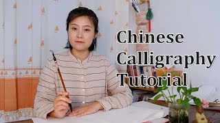 Chinese Calligraphy Tutorial｜The Eight Basic Chinese Strokes [upl. by Nairot191]