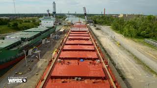 CSL Welland  Welland Canal [upl. by Eudora993]