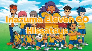 Inazuma Eleven GO  All Hissatsu TechniquesTacticsAvatars [upl. by Cyndi]