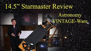 Review of the Starmaster 145quot Dobsonian reflector telescope [upl. by Orv268]