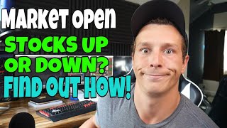 How To Know If A Stock Will Spike or Drop At Market Open [upl. by Kahcztiy]