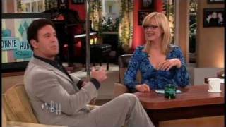 Danny Gans Interview on THE BONNIE HUNT SHOW [upl. by Elburt]