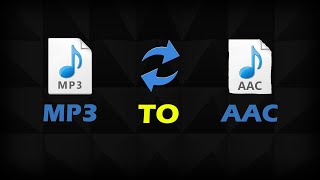 How To Convert MP3 Audio File To AAC Or Different Audio Type WAV M4A FLAC WMA OGG MP2 AMR [upl. by Jaclin891]