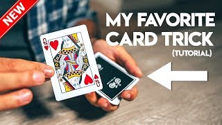 My FAVORITE Card Trick To Perform  Magic Tutorial Easy [upl. by Mohandis359]