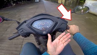 04 How to Control Scooty Acceleration Easily  Scooty Chalana Sikho  Praks Bikers Guide Scooty [upl. by Adia388]