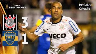 Corinthians 3 x 1 Boca Juniors ● 2012 Libertadores Final Extended Highlights amp Goals HD [upl. by Gibbs]