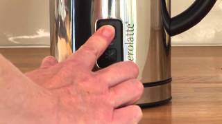 Aerolatte Grande Heat and Froth Machine [upl. by Eylhsa]