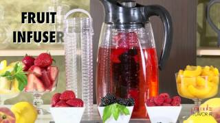 Primula Flavor It Infusion Pitcher 3in1 Beverage System Brew It Flavor It Chill It [upl. by Enar]