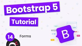 Bootstrap 5 Crash Course Tutorial 14  Working with Forms [upl. by Yrrep316]