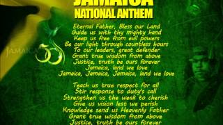 Jamaica National Anthem with Lyrics [upl. by Chaffin]