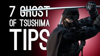 Ghost of Tsushima 7 Tips You Need to Know Before You Start [upl. by Aneroc]