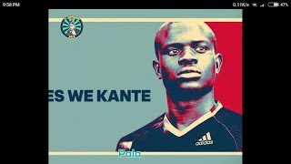 Ngolo Kante song [upl. by Blanche]