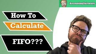 How to Calculate FIFO Inventory The Easy Way [upl. by Jaye]