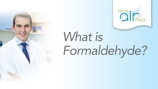 What is Formaldehyde [upl. by Aihtekal]