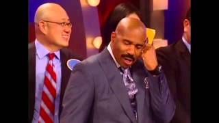 Family Feud  Funny Steve Harvey Compilation [upl. by Suoivatco468]