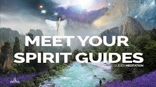 MEET YOUR SPIRIT GUIDES Guided Meditation 528Hz [upl. by Ydissak]