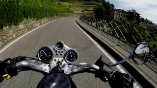 Montevecchia  BMW R 850 R [upl. by Seys]