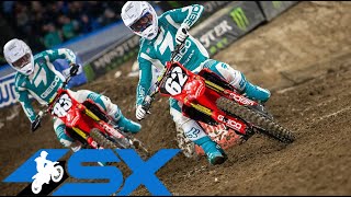 250SX Main Event Highlights Anaheim 2 [upl. by Nnaerb]