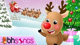 Rudolph The Red Nosed Reindeer Song With Lyrics  Christmas Song [upl. by Claude]