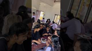 Last സാർ വന്ന് പാട്ട് നിർത്തി 🥹😰😂class freetime friends fun day viralvideo shorts [upl. by Esele723]