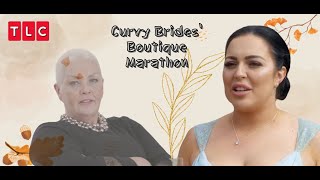 Curvy Brides Boutique Marathon updatenewsTLC [upl. by Ahsimot]